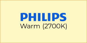 Philips warm light icon.