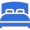 Gold bed icon in MirrorVue UAE.