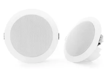SW 50-6-inches white recessed speakers in MirrorVue UAE.